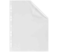 Elba Pochette Perforée, Format A4, Pp, 0,06 Mm, Transparent,