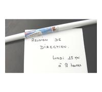 APLI Rouleau adhésif tableau blanc 100359 – 0,675 x 1 m effaçable