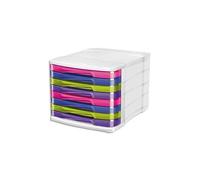 [1003980811-] CEP Module de classement 8 tiroirs 398HM multicolore