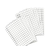 1008 Pcs Scratch Autocollant Rond 10mm, 504 Paires Scratch Autocollant Double Face Blanc, Pastille Adhésive Forte pour Bricolage, Organisation Maison et Bureau, Fixation Murale Sans Percer