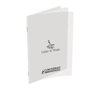 CONQUERANT Cahier Dessin Classique 24x32cm 96 pages