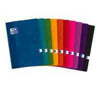[100902250] Oxford Cahier agrafé A4 96 Pages 90G Seyes Coloris aléatoire