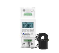 100A 65A 220V 230V 50Hz 60Hz single phase split CT muliti-function Din rail KWH Watt hour meter with RS485 AUOQKQUT