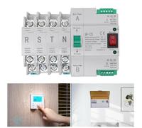 100A commutateur de transfert automatique à 4 pôles commutateur de charge commutateur de secours
