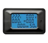 100A panneau numérique LCD alimentation CA wattmètre Moniteur de tension KWh Voltmètre Ampèremètre wedazano30 G