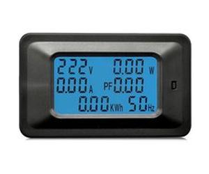100A panneau numérique LCD alimentation CA wattmètre Moniteur de tension KWh Voltmètre Ampèremètre wedazano30 G