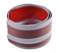 100cm Stair Case Nosing PVC 5cmx2cm for pour tair Slip Nosing Rubber Angle Step Edge(brown)