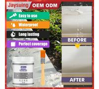 100g/300g ; Adhésif transparent imperméable ; Revêtement imperméable pour appuis de fenêtre extérieurs ; Adhésif imperméable pour arrêter les fuites ; Réparation des fissures pour une utilisation exté