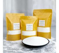 100g/500g/1000g/1200g Bougies en cire de perle de flocons de neige, granulés de cire de fleur de glace, mèches, kit de fabrication de bougies, matière première de fabrication de bougies DIY à bas poin