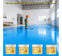 100g Peinture de sol époxy à base d'eau, durable et imperméable, belle apparence. Cette peinture de protection de sol est un choix idéal comme cadeau pour la famille et les amis. Expédition aléatoire