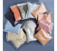 100g Poudre de joint de mosaïque, joint de cristal multicolore, imperméable et anti-humidité, joint embellisseur de carreaux - Parfait pour les projets de décoration intérieure, tasses, vases, bougeoi