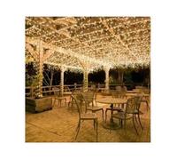 100M 600 LED Guirlande Lumineuse Carnaval Mariage Extérieur Jardin Intérieur Éclairage（Blanc chaud）--