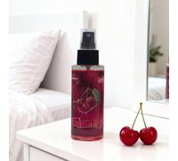 100ml/3.38oz Spray de parfum de cerise/Désodorisant, Désodorisant de salle de bain, Parfum fort, Senteur durable, Élimination des odeurs, Désodorisation de l'air, Convient pour la décoration de la mai