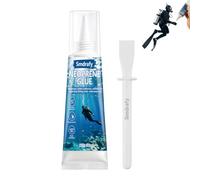100ml Colle Néoprène, Colle Neoprene Liquide, Noir | Imperméable, à Séchage Rapide, Répare les Combinaisons de Plongée et les Pantalons de Wading