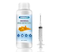 100ml Fluorescéine Colorant Traceur, Colorant Fuite Piscine | Recherche De Fuite Piscine, Solubilité Dans L'eau, Fluorescéine Élevée, pour Plomberie, Spa, Piscine, Voiture, Tuyau