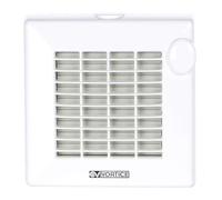 100mm Extracteur d'air Fermeture automatique Punto M A LL Ventilateur mural Bain
