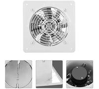 100mm Ventilateur D'extraction Extracteur d'air Industriel Commercial 25W Ventilation Murale en Métal Ventilateur Aspiration Volume d'air 140 M³/h, Ventilateur Silencieux, Atelier