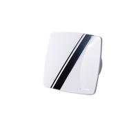 100mm Ventilateur évacuation Silent Linea Blanc Extracteur d'air IPX4 1 Vitesse