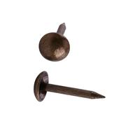 100pc Clous de Tapisserie d'ameublement Vintage étiquettes en métal Bronze Goujon décoratif pour Meubles canapé Chaussure Porte Carte Photo Fixation (6 * 14mm)