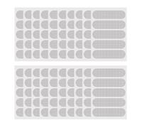 100Pc Reparation Moustiquaire Adhesive,PU Réparation Moustiquaire pour Moustiquaire Fenetre Enroulable,Moustiquaire Porte Fenetre