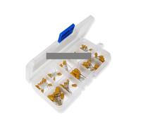100PCS 10Value*10Pcs 16V Tantalum Capacitor Assorted Kit Box Assorstment NWPNLXEA
