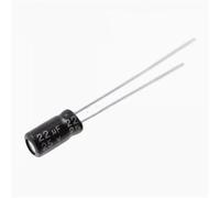 100PCS 25V22UF CONDENSATEUR ÉLECTROLYTIQUE VOLUME 4X7MM 22UF 25V