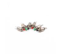 100pcs 5mm spring momentary push button switch 0.5A 125VAC DS-402 NWPNLXEA(Nero)