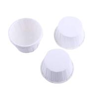 100Pcs Caissettes Cupcake, Mini Moules à gâteaux Papier Doublures De Cupcake Tasses De Cuisson en Papier Emballages De Cupcake Muffin(8)