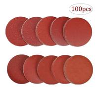 100pcs disques de papier de verre rsistants l'usure 125 mm (180/240/320/400/600/800/1000/1200/1500/2000) pour ponceuse orbitale