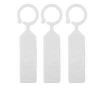 "100pcs Étiquettes Plastique Jardin - Marqueurs Plante Étanches - Tags Rigidité Accroché pour Arbre, Semis, Nursery, Plantes et Fleurs"