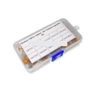100PCS/LOT 10Value*10Pcs 16V Tantalum Capacitor Assorted Kit Box Assorstment MQXFCZUX