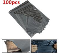 100pcs Polymailler Enveloppes d'expédition Emballage plastique Self Seal Ring Bags - 32*45cm