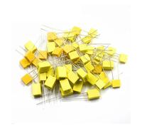 100pcs Polypropylene Film 100V 1nF ~ 470nF 100nf 220nf 10nf 47nf 22nf 1nf 0.47uf 0.1uf Correction capacitor AUOQKQUT(100NF (104))
