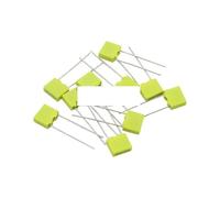 100PCS Polypropylene Film 100V 1nF ~ 470nF 100nF 220nF 10nF 47nF 22nF 1nF 0.47uf 0.1uf Correction Capacitor EKFBQBGW(150NF)