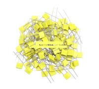100pcs Polypropylene Film 100V 1nF ~ 470nF 100nf 220nf 10nf 47nf 22nf 1nf 0.47uf 0.1uf Correction capacitor AUOQKQUT(1.5NF(152))