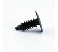 100pcs Rivet Clips Plastique,Rivet Fixation Plastique Clips Agrafes Garniture de Porte de Voiture Attache de Fixation de Retenue
