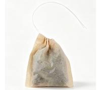 100pcs sachets de filtre à thé, infuseur à thé naturel non blanchi sachet de thé vide à base d'herbes(8x10cm)