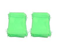 100PCS Sacs de Protection pour Arbres Fruitiers - Filet avec Cordon de Serrage (10 * 15 cm)