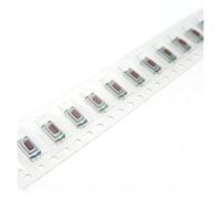 100PCS SMT 3x6x2.5MM 2PIN Tactile Tact Push Button Switch Self-reset Momentary NWPNLXEA(Braid Red)