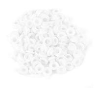 100pcs Transistor Rondelle Léger Isolé En Plastique Spacer Bague Rondelles Tubes De Puissance Diodes Transistors Accessoires(TW-6)