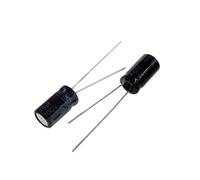 100V 1mF 2.2mF 3.3mF 4.7mF 10mF 22mF 33mF 47mF 68mF 100mF 150mF 220mF 330mF 470mF 680mF 1000mF 2200mF Electrolytic Capacitor AUOQKQUT(10PCS 33UF 100V)
