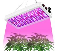 100W 287 LED Lampe pour plantes spectre complet Lampe de croissance 3 modes d'éclairage Plantes d'intérieur Lampe de croissance Lumière pour plantes