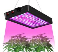 100W 287 LED Lampe pour plantes spectre complet Lampe de croissance 3 modes d'éclairage Plantes d'intérieur Lampe de croissance Lumière pour plantes