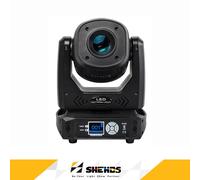 100W LED tête mobile 6 prisme rotatif Gobo projecteur effet de scène éclairage DJ Disco scène lumières éclairage de scène Dmx512 1pcs
