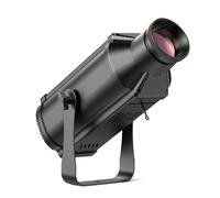 100W Projecteur Pin Spot COB+RGB 4 modes contrôle avec Réglage manuel Lampe de Projection pour Fêtes Bars Mariages Dance Halls DJ