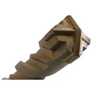 100x 6mm SDS Plus Quadro X foret-marteau 6x160mm