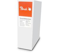 Peach Couvertures thermiques PBT406-02 A4 Blanc 80 g/m² pour 15 feuilles 100 pièces