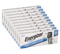 100x Energizer Ultimate pile lithium LR06 1.5V AA Mignon L91