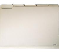 100x Leitz 2434-00-11 Classeur à levier avec onglets