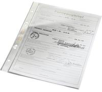 100x Leitz 4735-00-00 Pochette à prospectus Super Premium A5 PVC indélébile transparent